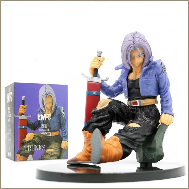 12 см trunks Torankusu Аниме Фигурка Драконий жемчуг Z BWFC ПВХ фигурки игрушки куклы модель