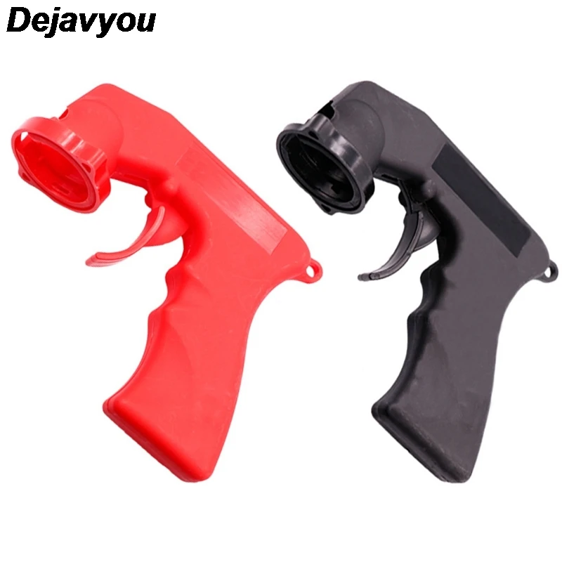 

Spray Paint Hand Spray Gun Car Spray Paint Tool-spray Paint Handle Black 135*110mm Car Paint Surface Maintenance Supplies New