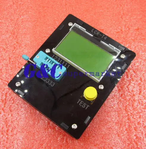 12864 Карманный транзистор емкость ESR диодный Триод симистор MOS метр LCR-T4 diy