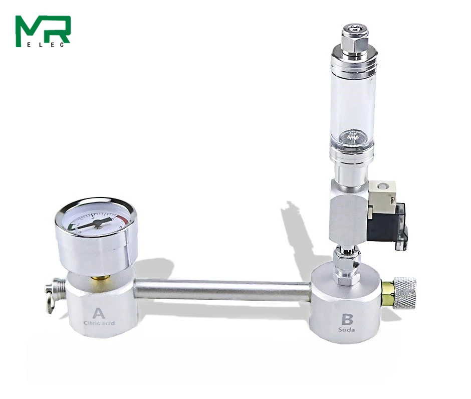 Система генератора CO2 для аквариума сделай сам комплект с регулировкой давления