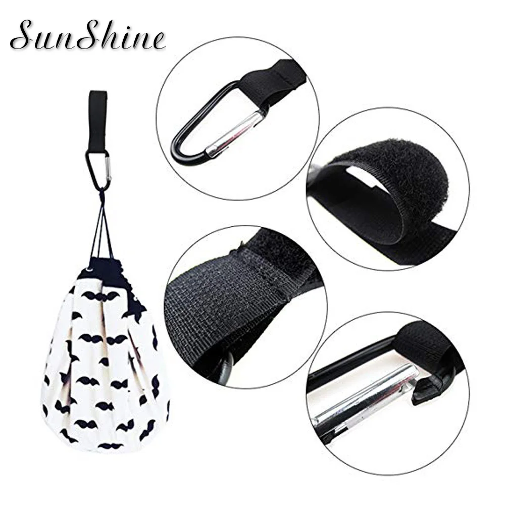 Прочные детские вешалки для коляски улицы удобные регулируемые Крючки длиной