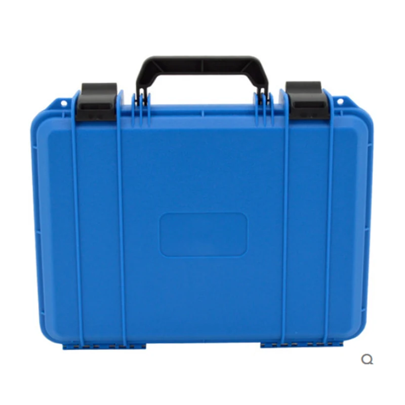 plastic instrument equipment box hardware toolbox safety protection box portable storage box product packaging box with foam free global shipping