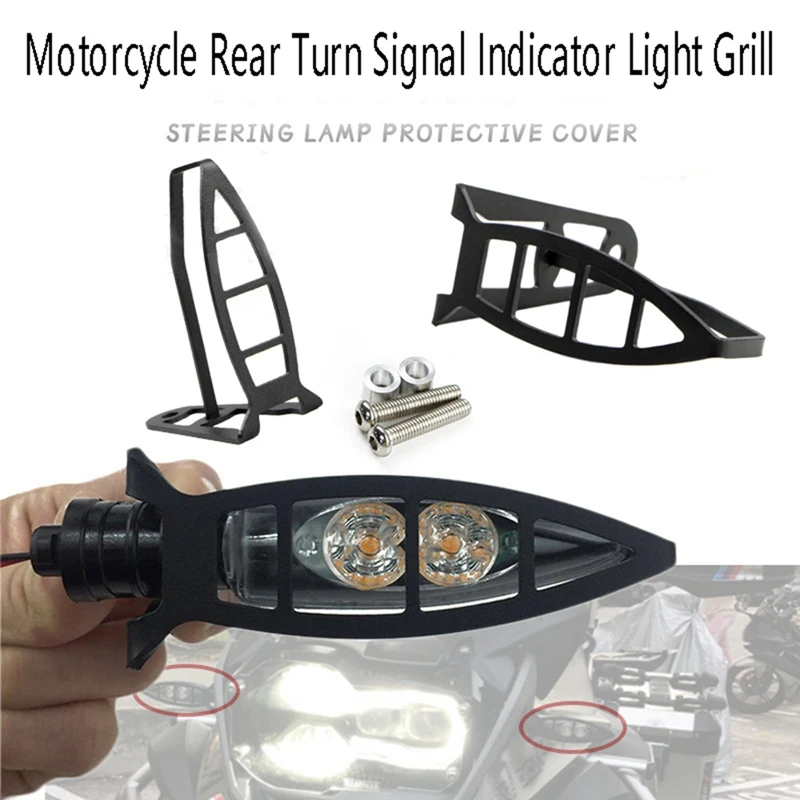 

1 пара Защитная крышка для указателя поворосветильник мотоцикла-BMW S1000RR/XR Single и Double R HP4