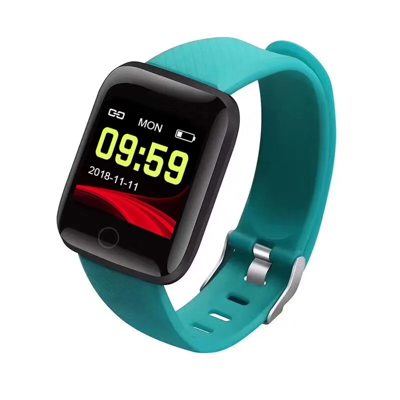 116plus smart watch heart rate blood pressure monitoring exercise supervision for Android for Apple Xiaomi Passometer smartwatch