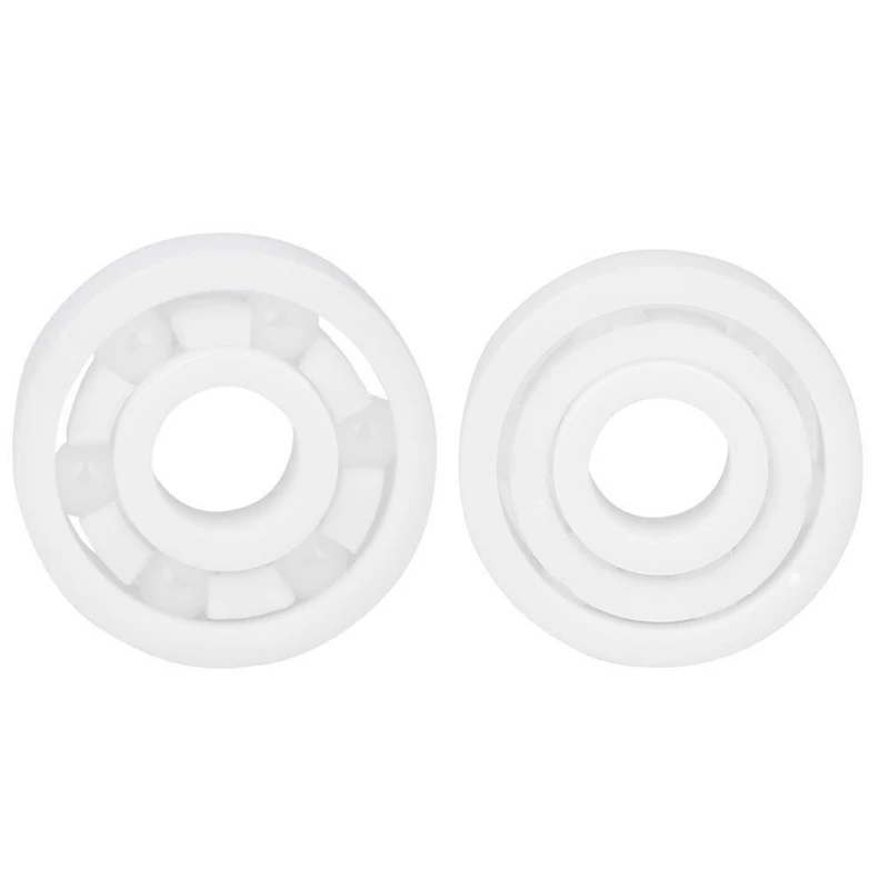 Новейший 606 Полный керамический подшипник ZrO2 шариковый оксид циркония 6mmX17mmX6mm |