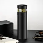 Умный Цифровой термос Youpin, бутылка для воды со светодиодным сенсорным дисплеем, креативный термос из нержавеющей стали для чая