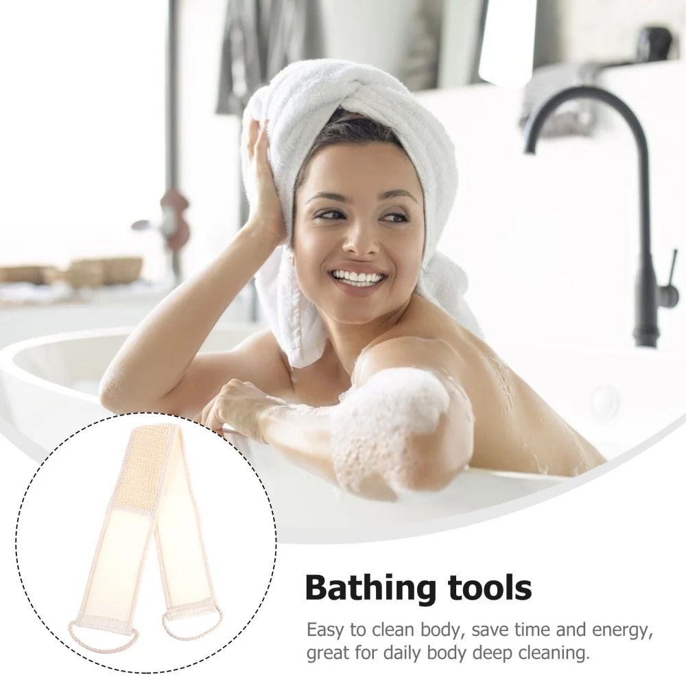 

1 Set 4Pcs Bath Back Brushes Bathing Brushes Set Practical Pumice Stone