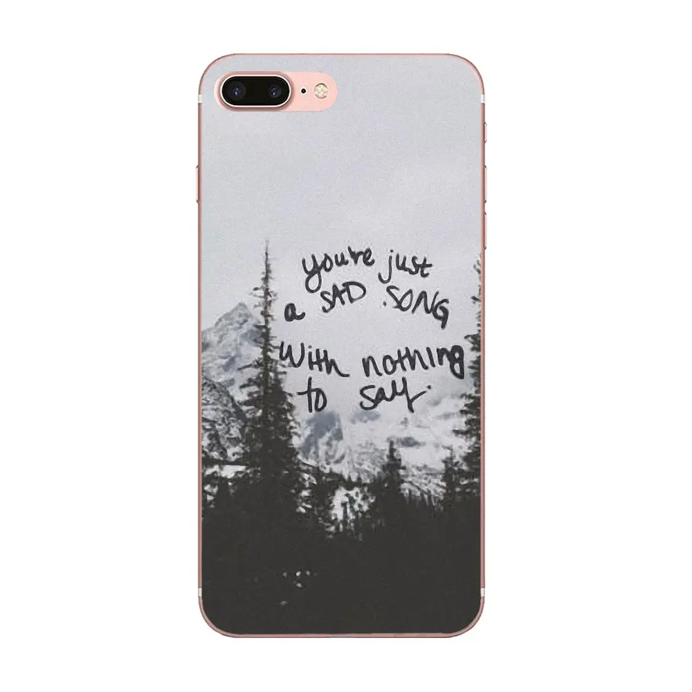 Мягкие чехлы для телефонов из ТПУ samsung Galaxy Note 5 8 9 S3 S4 S5 S6 S7 S8 S9 S10 mini Edge Plus Lite New My Chemical