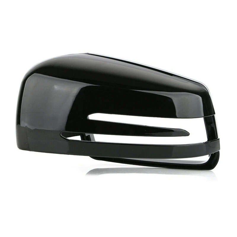 

Car Door Mirror Cover Cap with LED Turn Signals for Mercedes-Benz W212 W204 W221