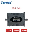 Lintratek 2600 МГц 4g lte усилитель сигнала 4G 1700 AWS 3g 1900 шт. B2 усилитель сотовой связи 2600 усилитель мобильного телефона dd