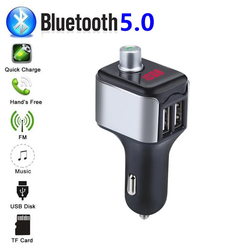 

MP3-плеер Bluetooth FM-передатчик Bluetooth автомобильный комплект Handsfree FM-передатчик Радио MP3-плеер USB зарядное устройство