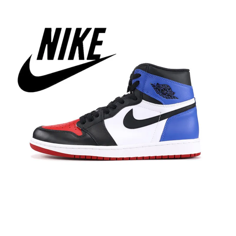 

2021 Authentic Air AJ 1 retro-low toe black toe original comfortable men's shoes light women's basketball shoes