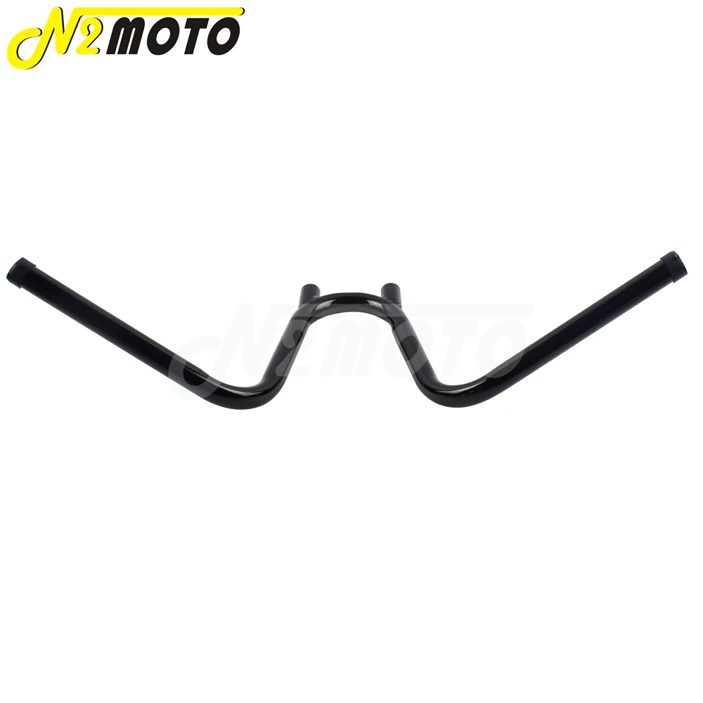 Мотоциклетные велосипеды черный 1 &quot25 мм Bootlegger 9 5&quot Rise руль ручка бар мотоцикл