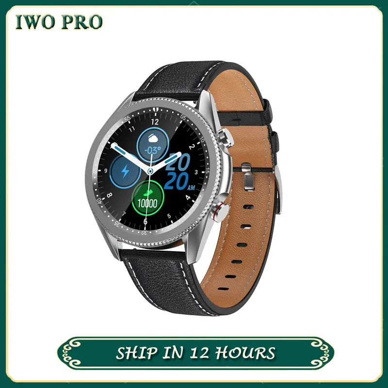 

IWO PRO M98 Smart Watch Bluetooth Call Heart Rate Blood Pressure Monitor Fitness Tracker Sports Smartwatch Android IOS