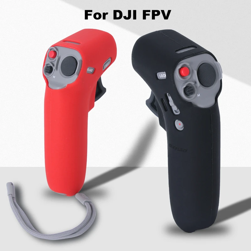

Силиконовый чехол для контроллера движения DJI FPV, защитный чехол, аксессуары для защиты от царапин, пыли, запчасти для Sunnylife, черный