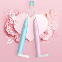 electric toothbrush 5 mode usb charger rechargeable tooth brushes ultrasonic replaceable toothbrush heads set adult timer brush