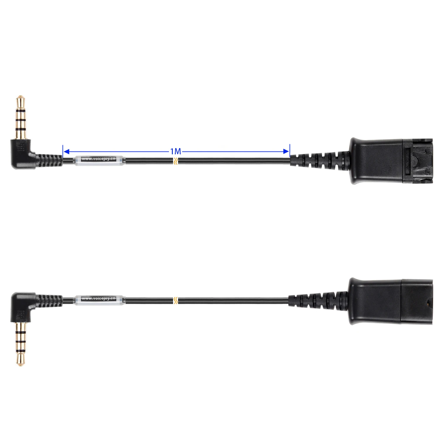 Телефонная гарнитура QD Кабель быстрого отключения с одним разъемом 3 5 мм для