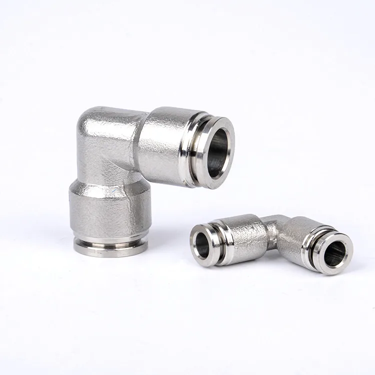 

PV series 304 stainless steel Union elbow connector PV4 PV6 PV8 PV10 PV12 PV14 PV16 Pneumatic components air tools