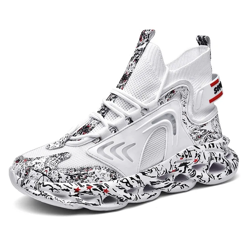 

Men's high-quality upgraded sports shoes, fashionable and comfortable, breathable men's shoes lace-up casual sports shoes