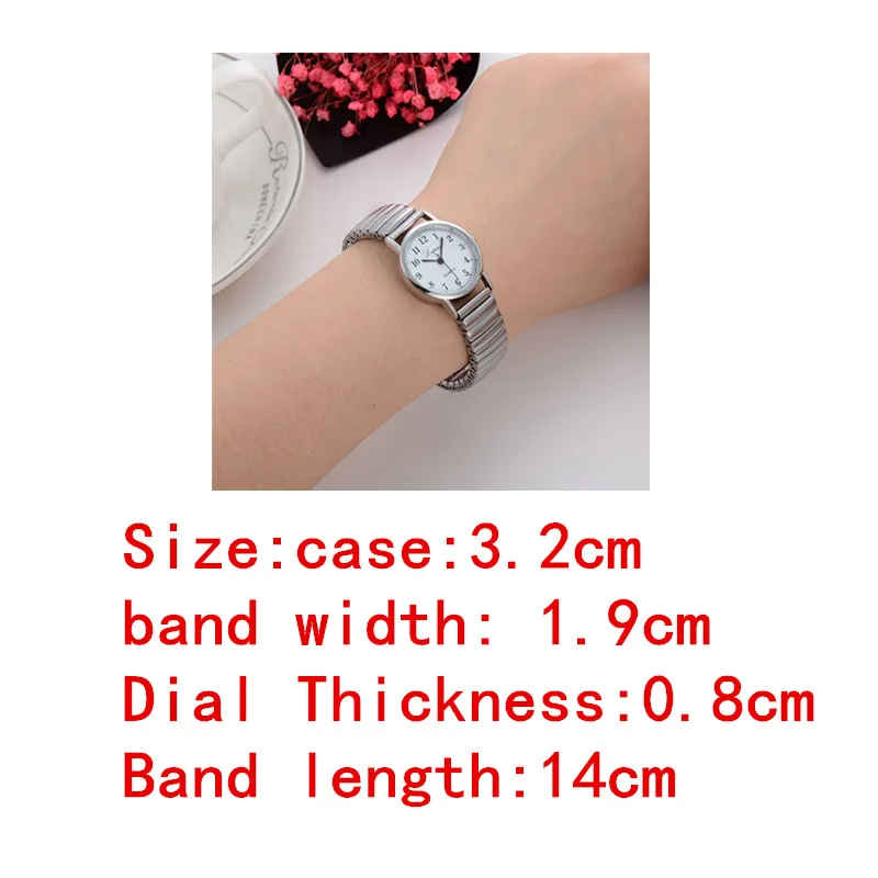 

Fashion Ladies Women Unisex Stainless Steel Quartz Wrist Watch Couple Watch Luxury WomenS Casual Watches Waterproof Watch Women