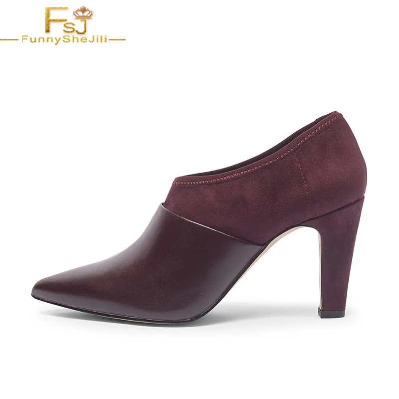 

Ботильоны на высоком каблуке, с острым носком, размеры 13-14