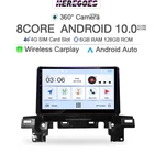Автомобильный радиоприемник 360, камера 2din Carplay Android 10,0 для Mazda CX5 CX-5 CX 5 2017 2018 2019 2020 2021 GPS Wifi Bluetooth стерео аудио