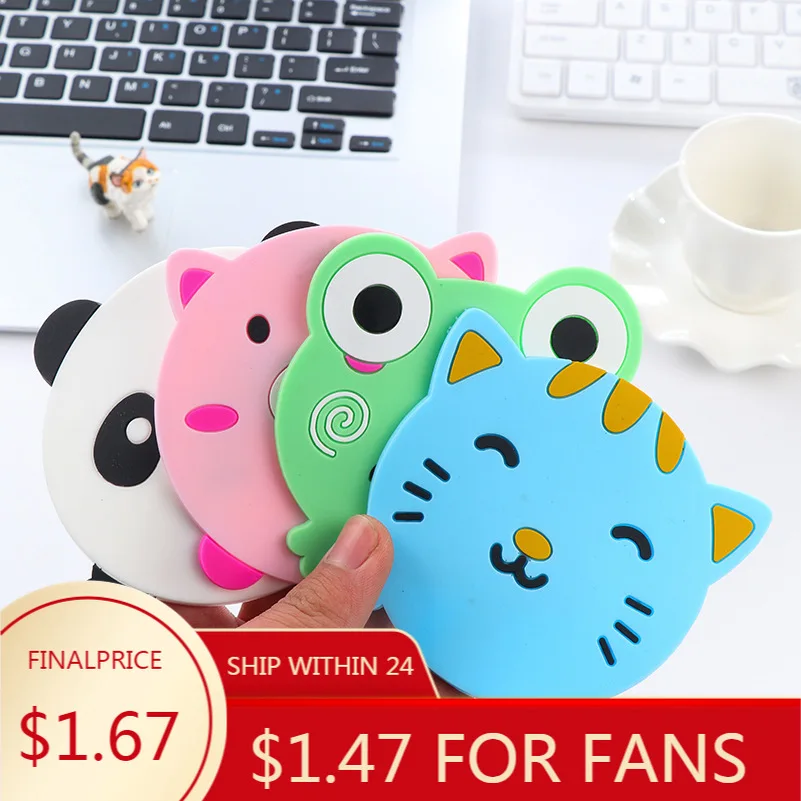Креативные персонажи из мультфильмов Kawaii животные панда лягушка свинья Kitty
