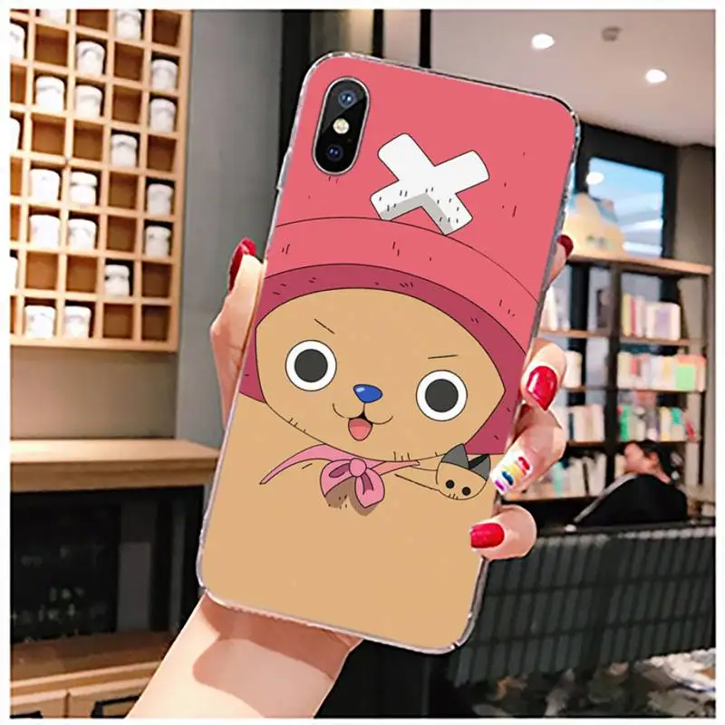 

Anime One Piece Luffy cartoon Phone Case Transparent for iPhone 11 12 mini pro XS MAX 8 7 6 6S Plus X 5S SE 2020 XR