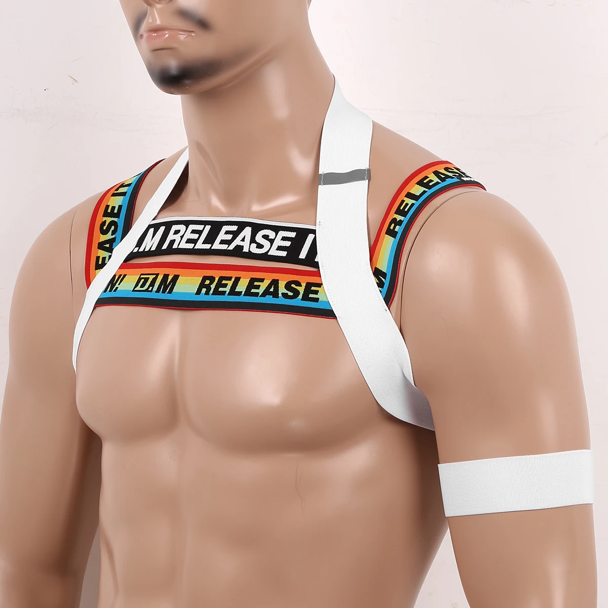 Мужская БДСМ игрушка удерживающие ремни гей плечо тело грудь повязка на руку в