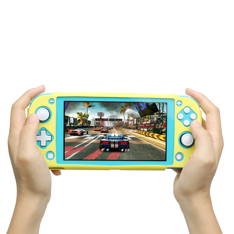 Мягкий силиконовый чехол защитный для Nintendo Switch Lite мягкий Кристальный консоли NS