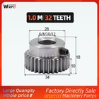 1 шт. Шестерни колесо металла 1 модуль 32T 45 Сталь Шпоры Шестерни Шестерня 81012 мм диаметр 1 пресс-форм 32 зубы металлические зубчатые колеса шкива