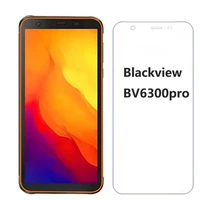 for blackview bv6300 pro tempered glass for blackview bv 6300 pro 2 5d 9h clear screen protector film cover for bv6300pro glass