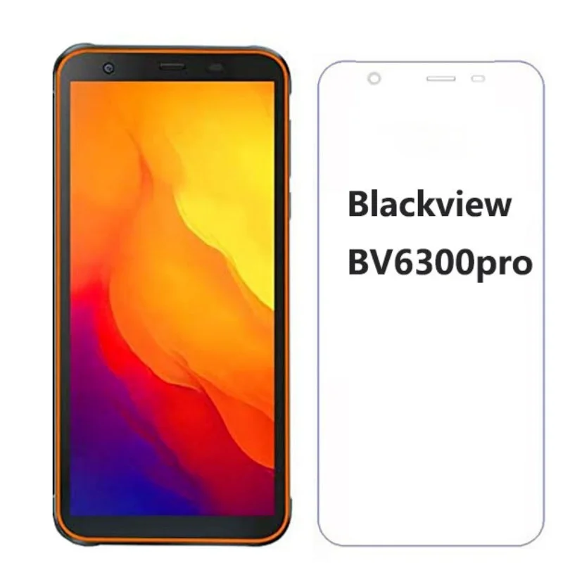 Закаленное стекло для Blackview BV6300 Pro BV 6300 2.5D 9H прозрачная защитная пленка экрана