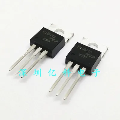 

5pcs/lot IRLB8743 IRLB8743PBF 8743 TO-220