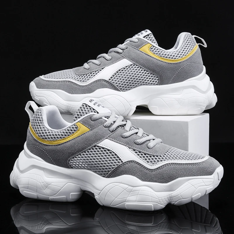 

Men Casual Shoes Male Sneakers Brand Men Shoes Outdoor Sport Breathable Male Footwears Shoes Tenis Masculino Zapatos De Hombre