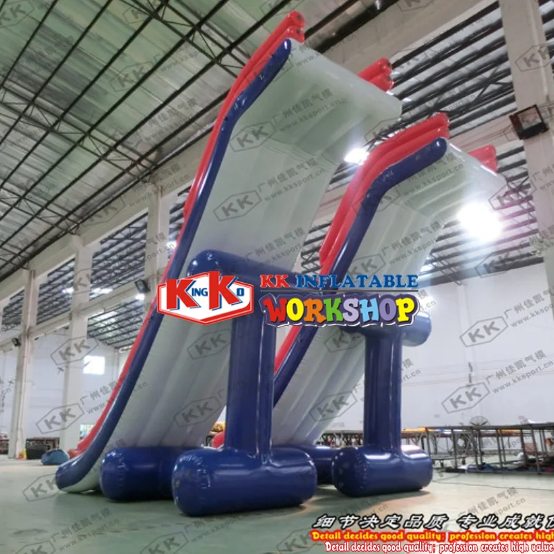 Надувная водная горка для взрослых морской парк развлечений надувная лодка