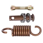 Подвесная Корзина 1 комплект, пружинные детали, комплект крючков для гамака, подвесное крепление для стула