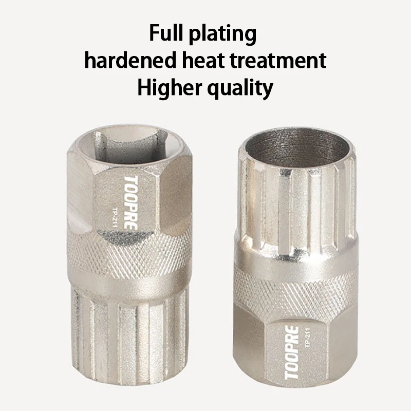 

MTB Bike Accessories Bicycle Repair Tools Lockring Sleeve Cassette Flywheel Removal Freewheel Remover Repair Tools