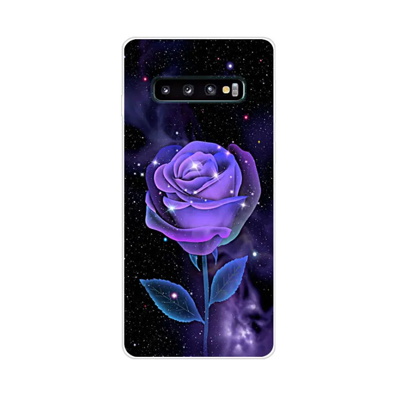 52 Чехол для samsung S10 Plus чехол для телефона S10E, силиконовая Мягкая задняя крышка из ТПУ для samsung Galaxy S10 S10Plus чехол корпус S10 - Цвет: 52