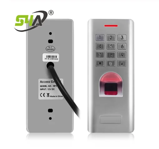 Автономный дверной замок с Биометрическим распознаванием отпечатков пальцев