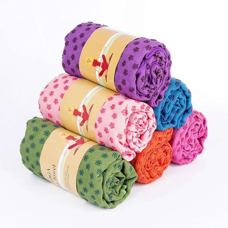 

183*63cm 72''x24'' Non Slip Yoga Blanket Yoga Mat Cover Towel Anti Skid Microfiber Yoga Mat Towels Pilates Blankets Fitness