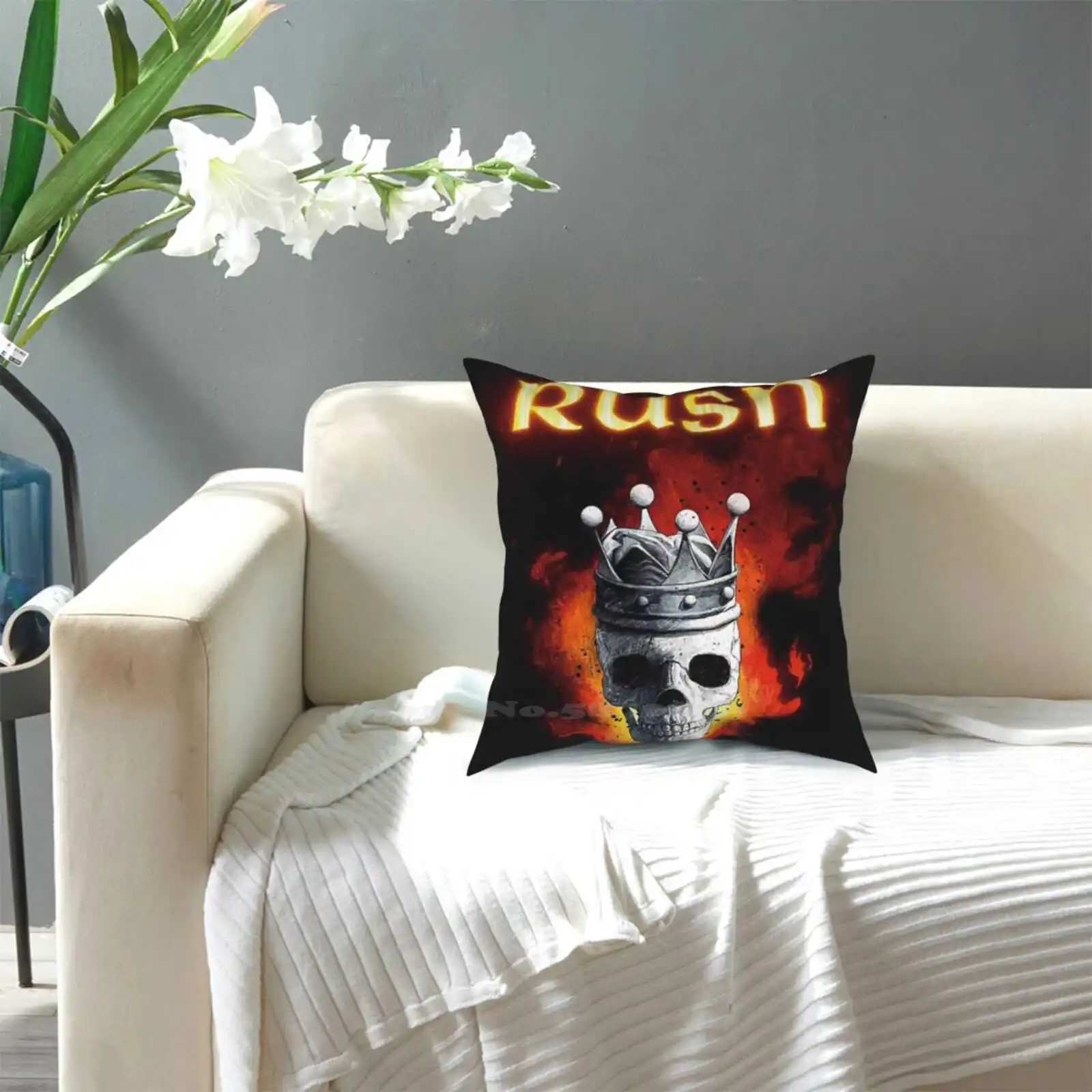 Смешная Милая декоративная квадратная наволочка сделай Попрощайтесь с королями