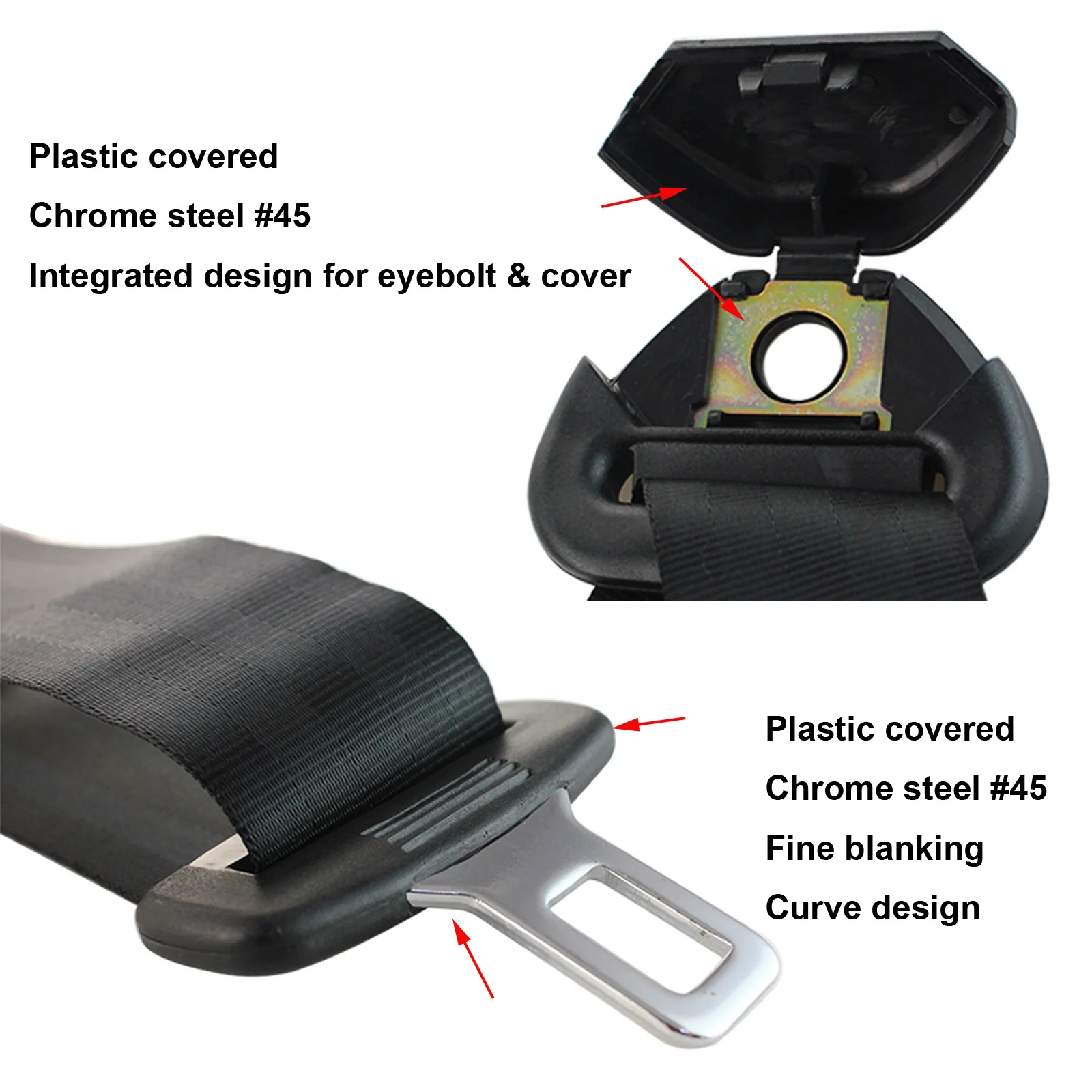 Авто Безопасность ремень безопасности расширитель расширяющийся Пояс Пряжка