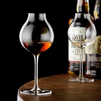 2pcs britain blenders professional bartender scotch whisky crystal goblet cup bud whiskey chivas regal wine tasting glass bar t