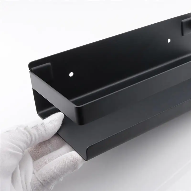 wall shelves bathroom adhesive shower shelf bathroom shelf without drilling shower caddy stainless steel free global shipping