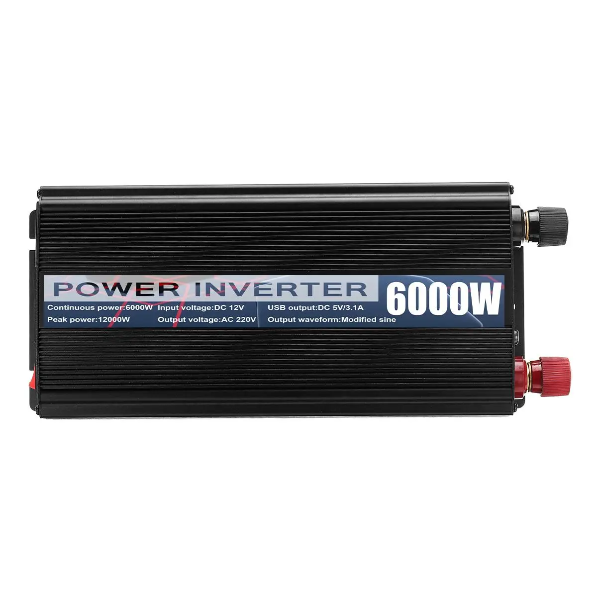 Инвертор Max 12000 Вт DC 12 В к AC 220 В двойной USB автомобильный инвертор зарядное устройство адаптер конвертер DC 12 к AC 220 Модифицированная синусоида
