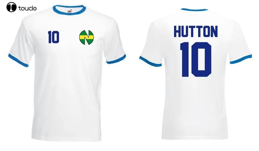 

New Team Holly E Benji Cartoni Animati Hutton Price Harper Anni 80 Cult tops 2019 Short Hip Hop Starnger Things Shirts
