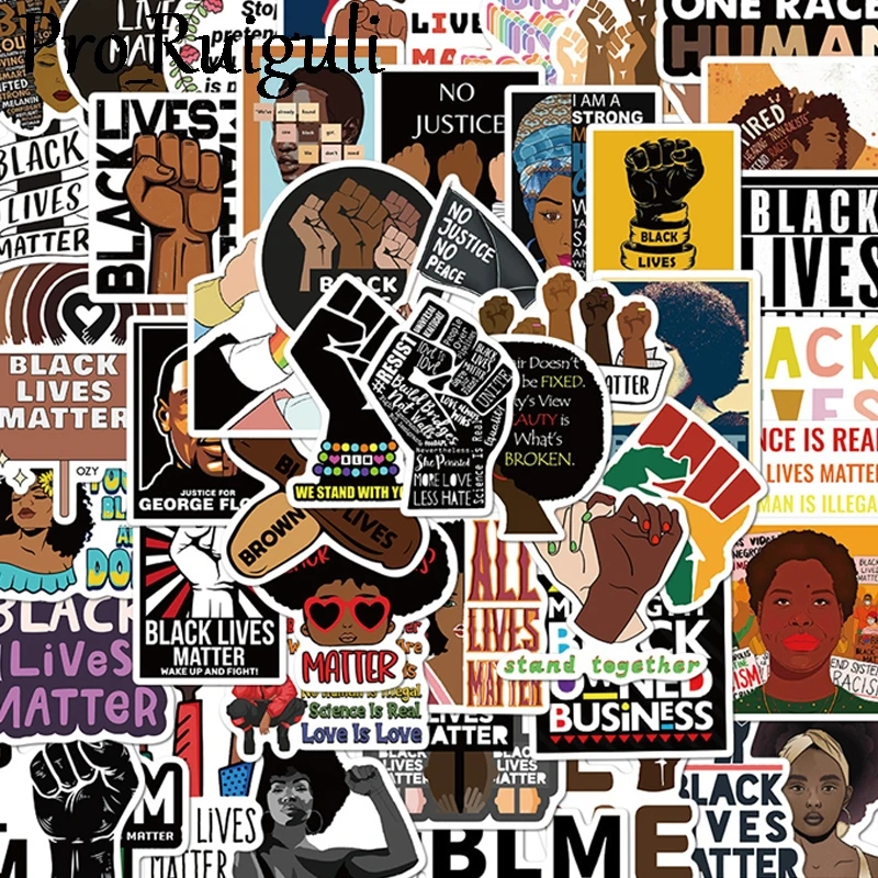 50 шт. наклейки для скрапбукинга черного цвета водонепроницаемые скейтборда