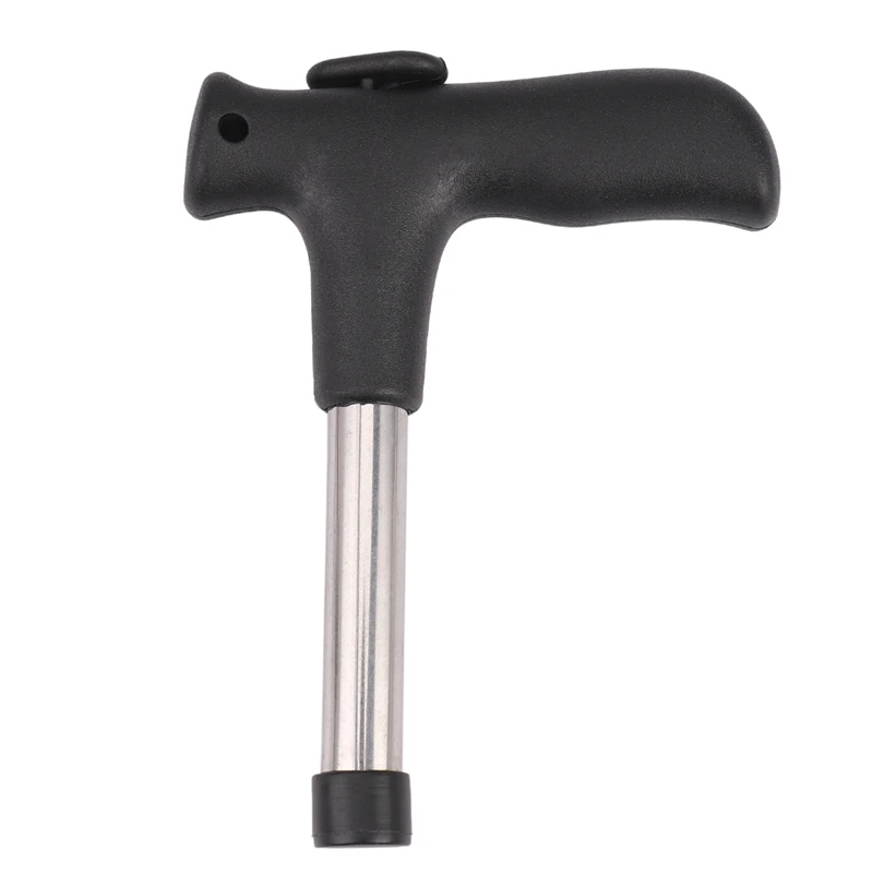 Hot New Useful Durable Stainless Steel Coconut Opener Opening Driller Drill Cut Hole + Cleaning Stick | Дом и сад