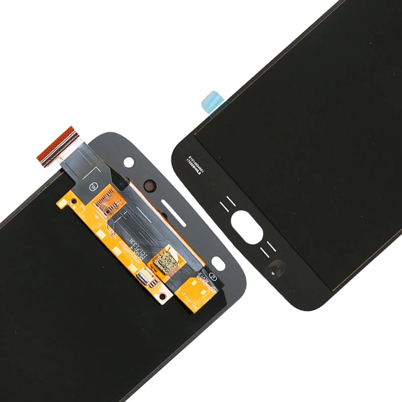 OLED дисплей для Motorola Moto Z2 Play ЖК-дисплей с сенсорным экраном Замена Черный Белый XT1070